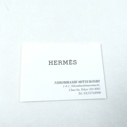 HERMES bracelet Main: Box calf black Kelly DeBultour Women Used Authentic