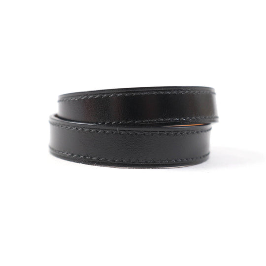HERMES bracelet Main: Box calf black Kelly DeBultour Women Used Authentic