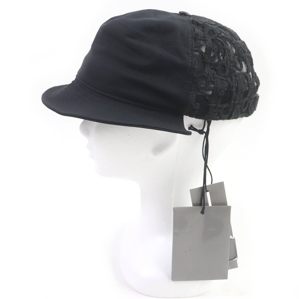 Dior HOMME Other hats 283C903A4451 Main: 100% cotton, Part: 100% sheepskin, Part: 100% polyester, Part: 100% nylon black mens L Used Authentic