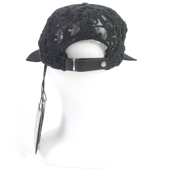 Dior HOMME Other hats 283C903A4451 Main: 100% cotton, Part: 100% sheepskin, Part: 100% polyester, Part: 100% nylon black mens L Used Authentic