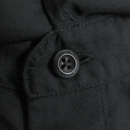 GIVENCHY Long sleeve shirt BM605E1Y39 Main: 100% cotton black mens 41 Used Authentic