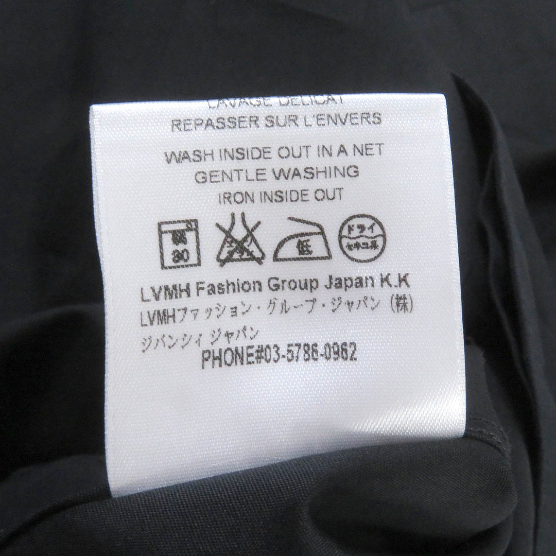 GIVENCHY Long sleeve shirt BM605E1Y39 Main: 100% cotton black mens 41 Used Authentic