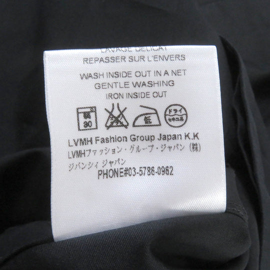 GIVENCHY Long sleeve shirt BM605E1Y39 Main: 100% cotton black mens 41 Used Authentic