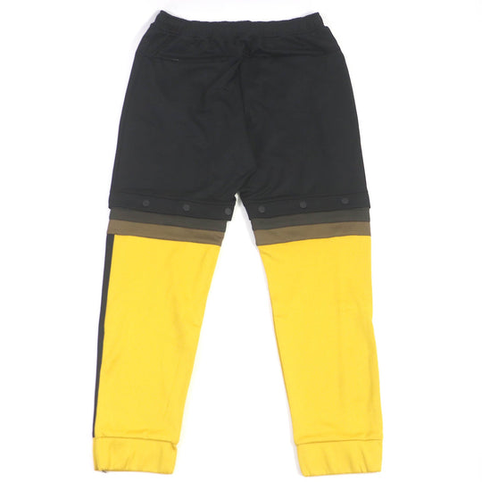 FENDI Pants FAB557 Main: 55% polyester, Main: 45% cotton Black type mens XL Used Authentic