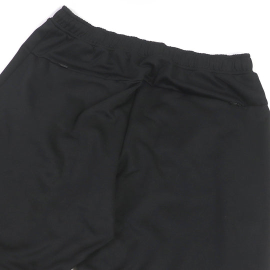 FENDI Pants FAB557 Main: 55% polyester, Main: 45% cotton Black type mens XL Used Authentic