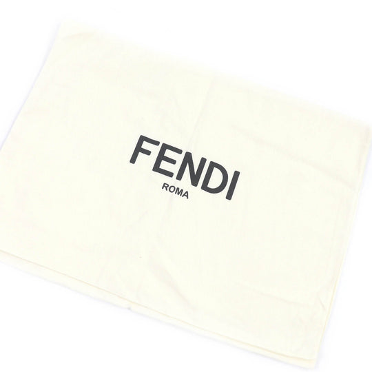 FENDI Pants FAB557 Main: 55% polyester, Main: 45% cotton Black type mens XL Used Authentic