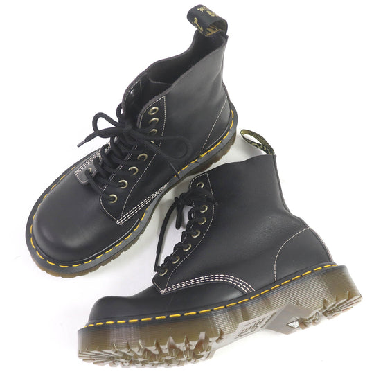 Dr.Martens boots 31023057 Main: Leather Charcoal gray 1460 PASCAL mens 6 Used Authentic