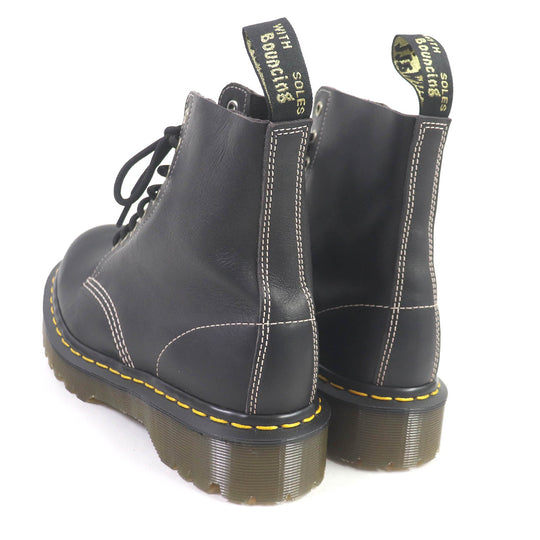 Dr.Martens boots 31023057 Main: Leather Charcoal gray 1460 PASCAL mens 6 Used Authentic
