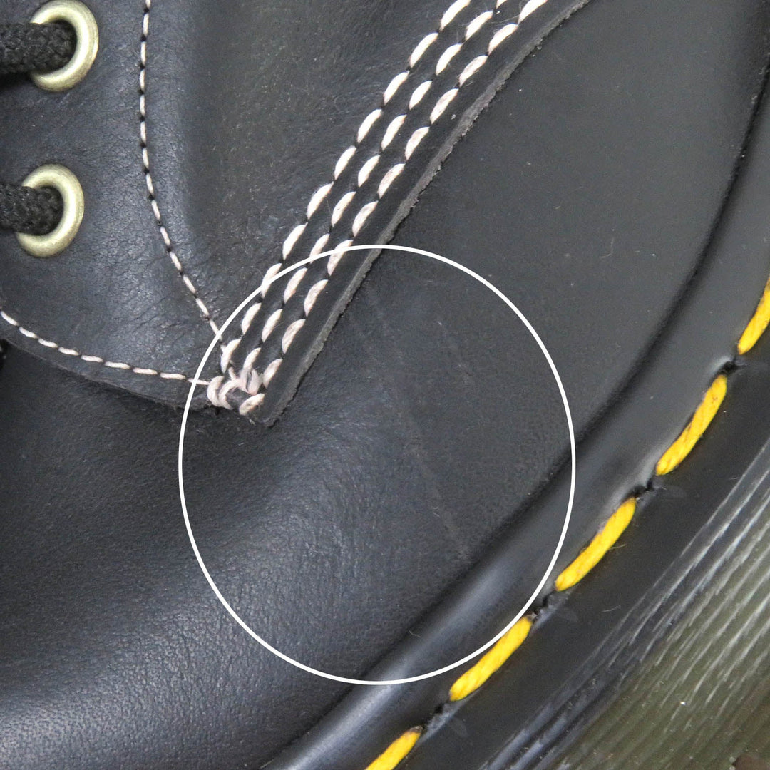 Dr.Martens boots 31023057 Main: Leather Charcoal gray 1460 PASCAL mens 6 Used Authentic