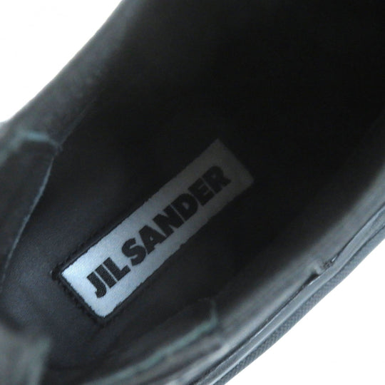JIL SANDER boots Main: Leather black Women 37 Used Authentic