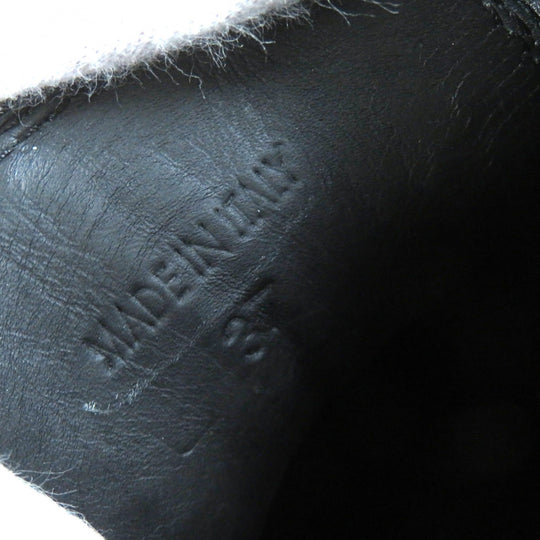 JIL SANDER boots Main: Leather black Women 37 Used Authentic