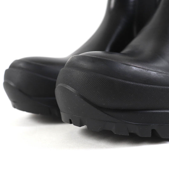 JIL SANDER boots Main: Leather black Women 37 Used Authentic