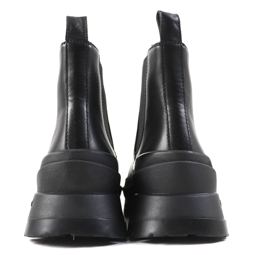 JIL SANDER boots Main: Leather black Women 37 Used Authentic