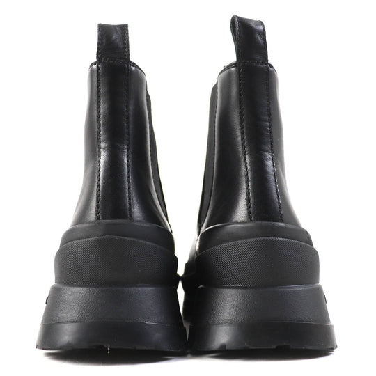 JIL SANDER boots Main: Leather black Women 37 Used Authentic