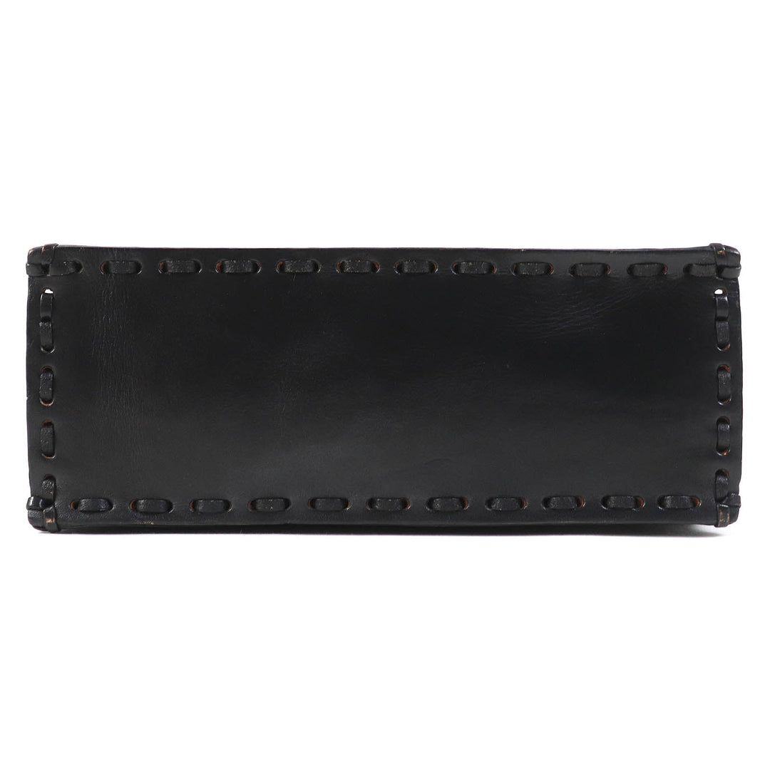 GRACE CONTINENTAL Handbag Main: Leather black Women Used Authentic