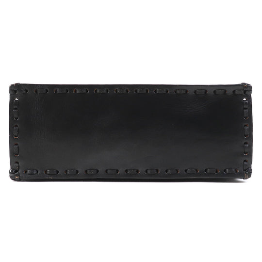 GRACE CONTINENTAL Handbag Main: Leather black Women Used Authentic