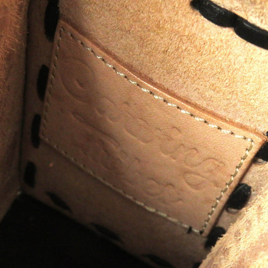 GRACE CONTINENTAL Handbag Main: Leather black Women Used Authentic