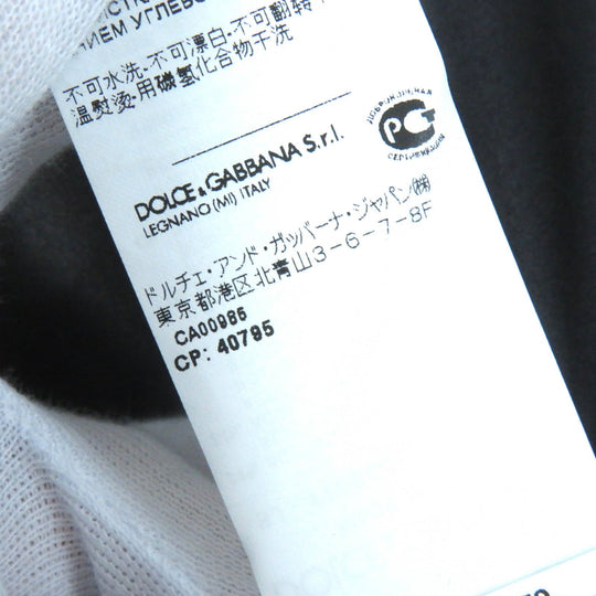 DOLCE&GABBANA No color jacket Outer material: 34% acetate, 24% acrylic, 24% cotton, 11% polyester, 4% nylon, 25% silk, 22% rayon Black Gold Green Women 36 Used Authentic