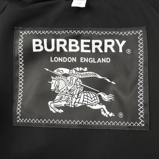 BURBERRY trench coat 8063801 Outer: 100% polyester, Lining: 100% polyamide (nylon) black Technical twill trench coat Women 40 Used Authentic