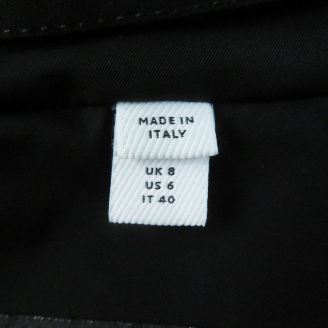 BURBERRY trench coat 8063801 Outer: 100% polyester, Lining: 100% polyamide (nylon) black Technical twill trench coat Women 40 Used Authentic