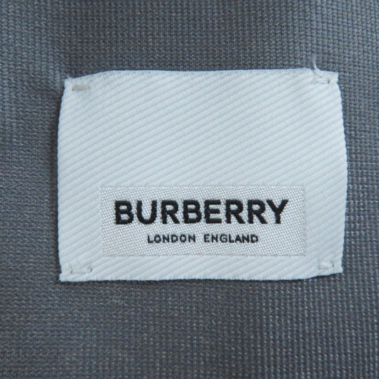 BURBERRY trench coat 8063801 Outer: 100% polyester, Lining: 100% polyamide (nylon) black Technical twill trench coat Women 40 Used Authentic