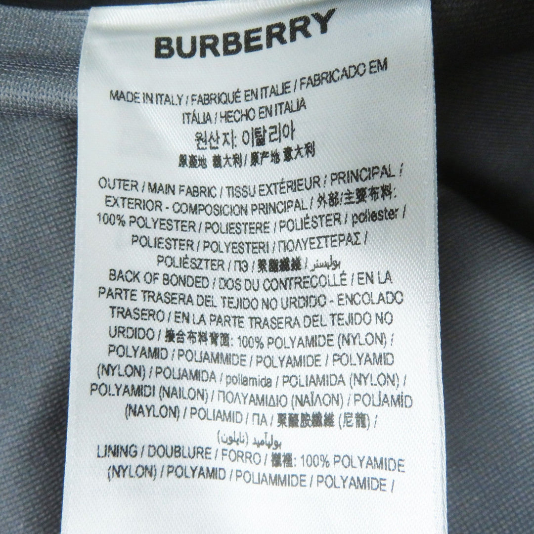 BURBERRY trench coat 8063801 Outer: 100% polyester, Lining: 100% polyamide (nylon) black Technical twill trench coat Women 40 Used Authentic