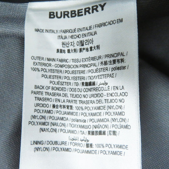 BURBERRY trench coat 8063801 Outer: 100% polyester, Lining: 100% polyamide (nylon) black Technical twill trench coat Women 40 Used Authentic
