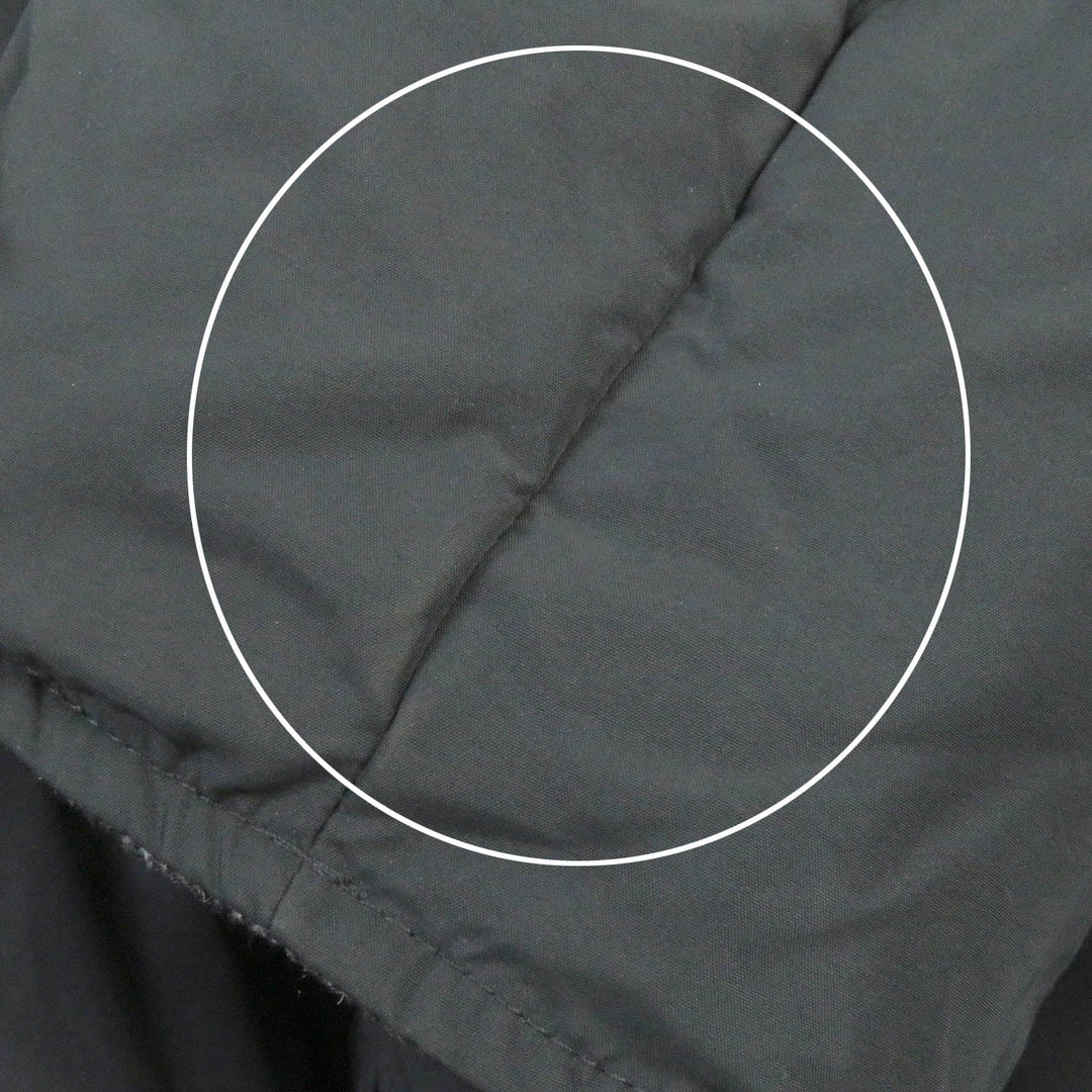 HERMES Down jacket Outer: 100% cashmere, Lining: 60% nylon, Lining: 40% polyester, Filling: 100% down, Filling: 100% polyester gray mens 52 Used Authentic