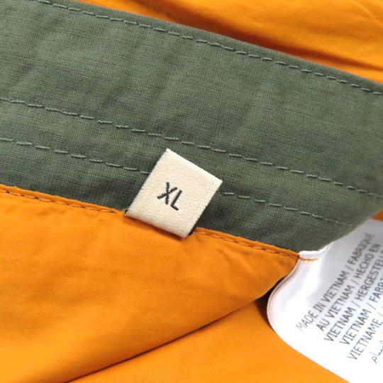 GUCCI Pants 663766 Main: 73% nylon, Main: 27% cotton, Lining: 100% nylon, Part: 100% polyester Khaki Navy mens XL Used Authentic