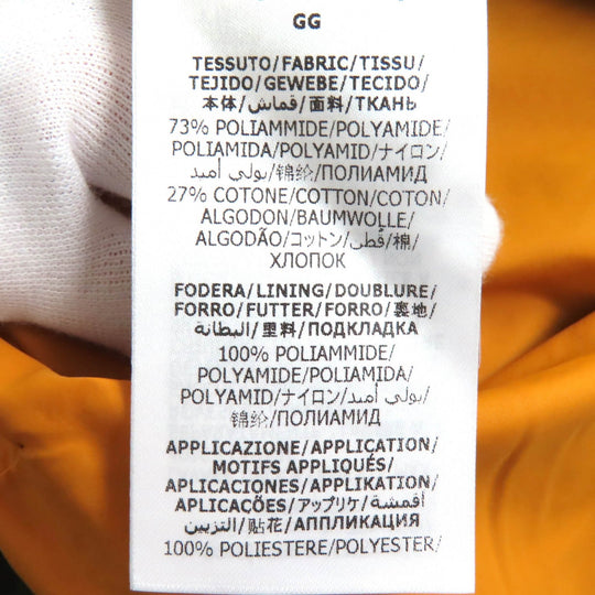 GUCCI Pants 663766 Main: 73% nylon, Main: 27% cotton, Lining: 100% nylon, Part: 100% polyester Khaki Navy mens XL Used Authentic