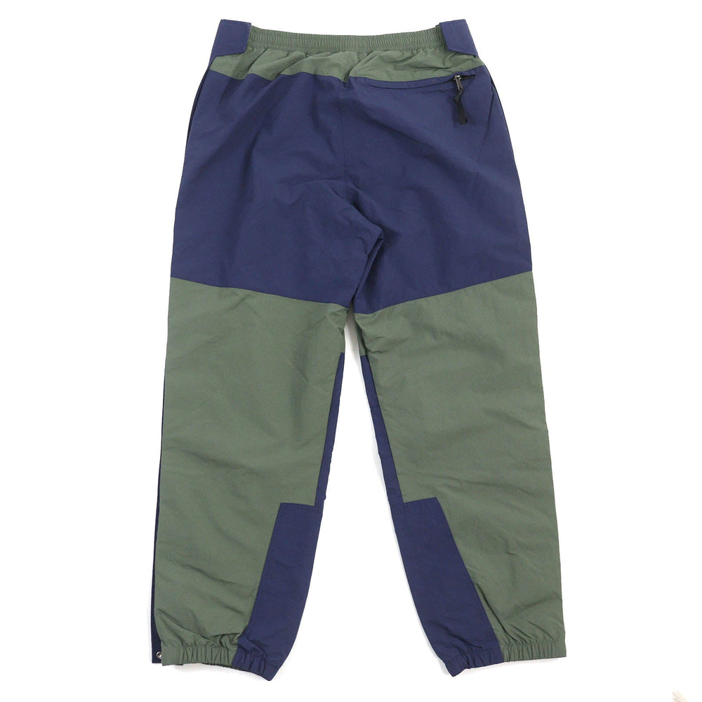 GUCCI Pants 663766 Main: 73% nylon, Main: 27% cotton, Lining: 100% nylon, Part: 100% polyester Khaki Navy mens XL Used Authentic