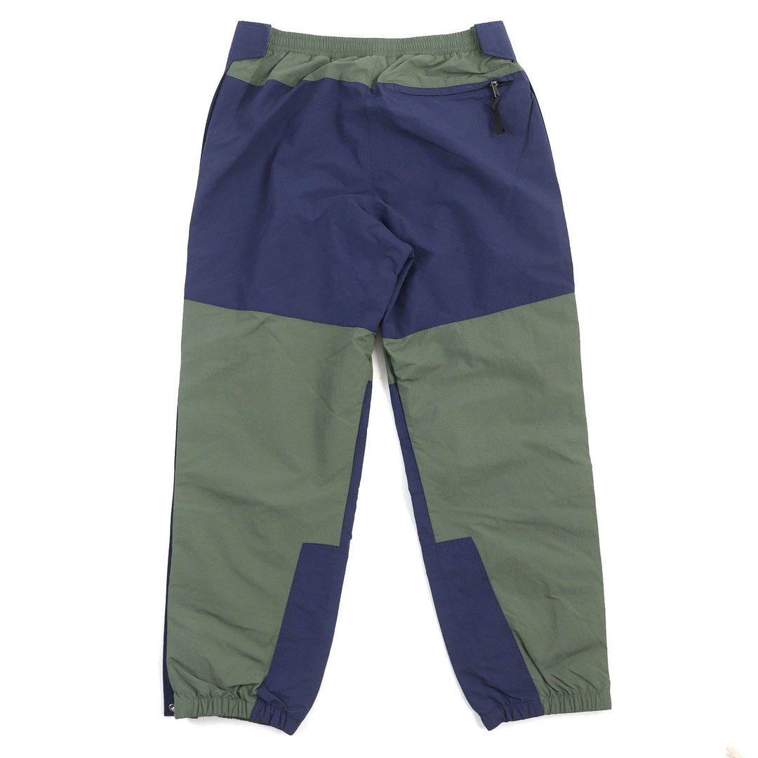 GUCCI Pants 663766 Main: 73% nylon, Main: 27% cotton, Lining: 100% nylon, Part: 100% polyester Khaki Navy mens XL Used Authentic