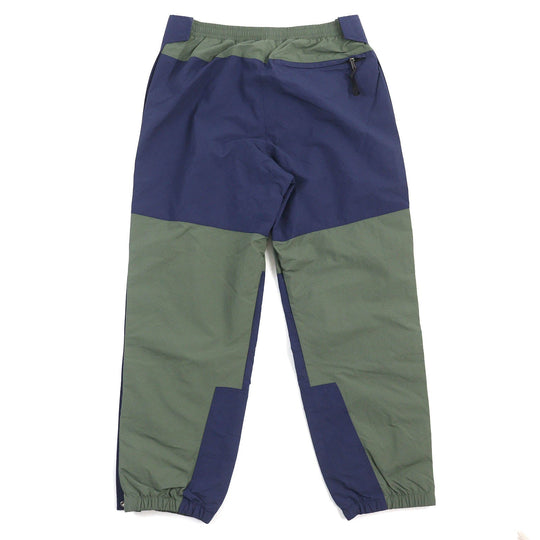 GUCCI Pants 663766 Main: 73% nylon, Main: 27% cotton, Lining: 100% nylon, Part: 100% polyester Khaki Navy mens XL Used Authentic