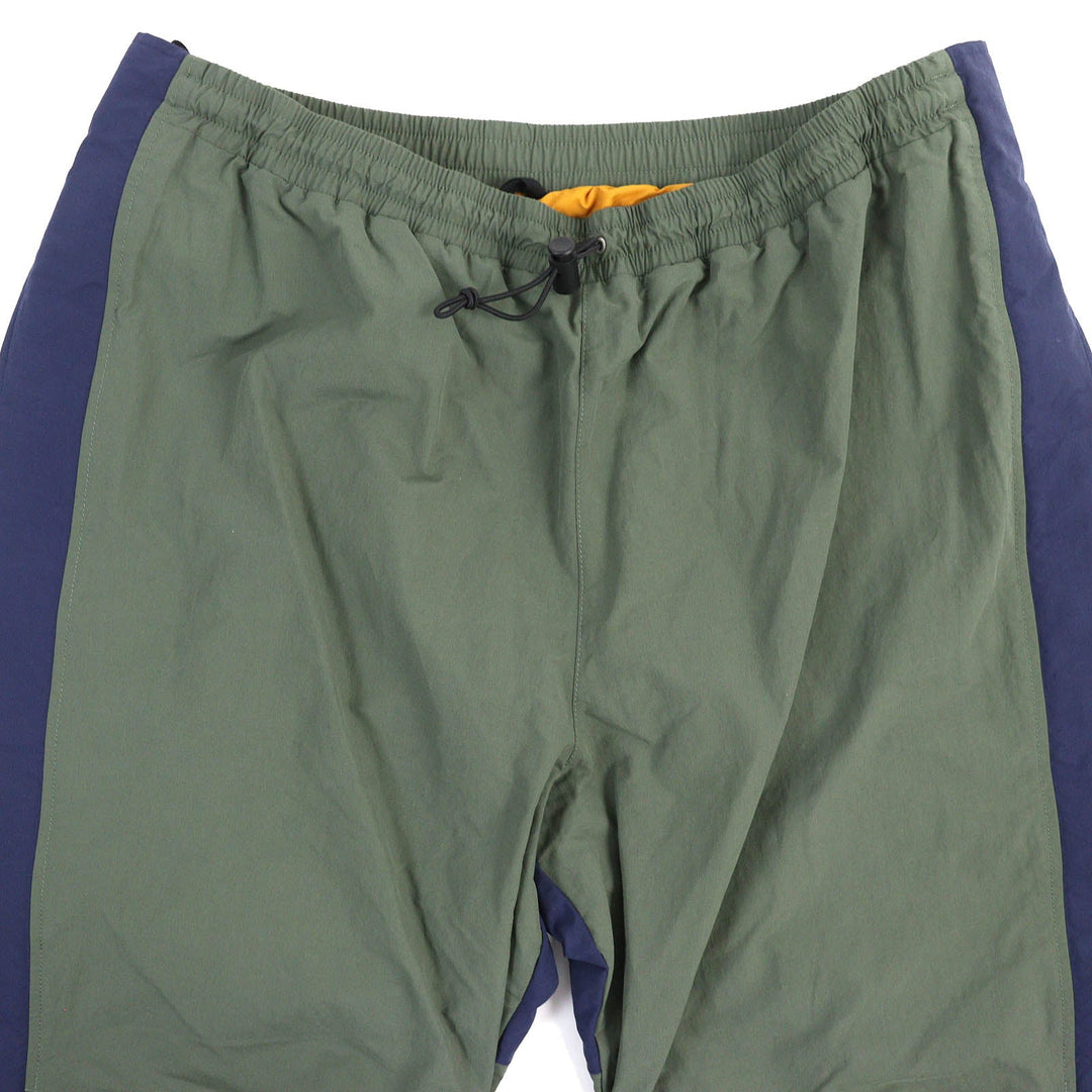 GUCCI Pants 663766 Main: 73% nylon, Main: 27% cotton, Lining: 100% nylon, Part: 100% polyester Khaki Navy mens XL Used Authentic