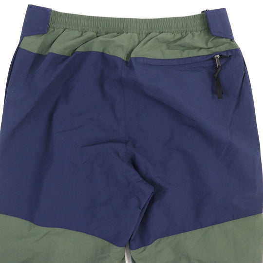 GUCCI Pants 663766 Main: 73% nylon, Main: 27% cotton, Lining: 100% nylon, Part: 100% polyester Khaki Navy mens XL Used Authentic