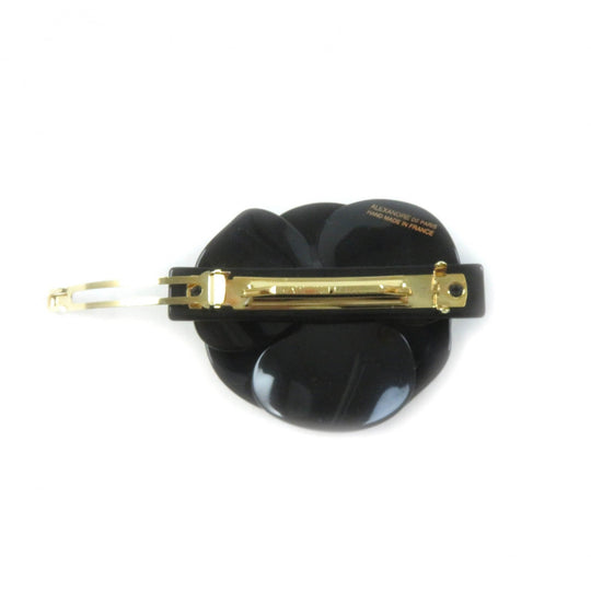 ALEXANDRE DE PARIS hair accessory AA6-12286-02 Acetate, Swarovski(R), Crystal beige LISERAI Women Used Authentic
