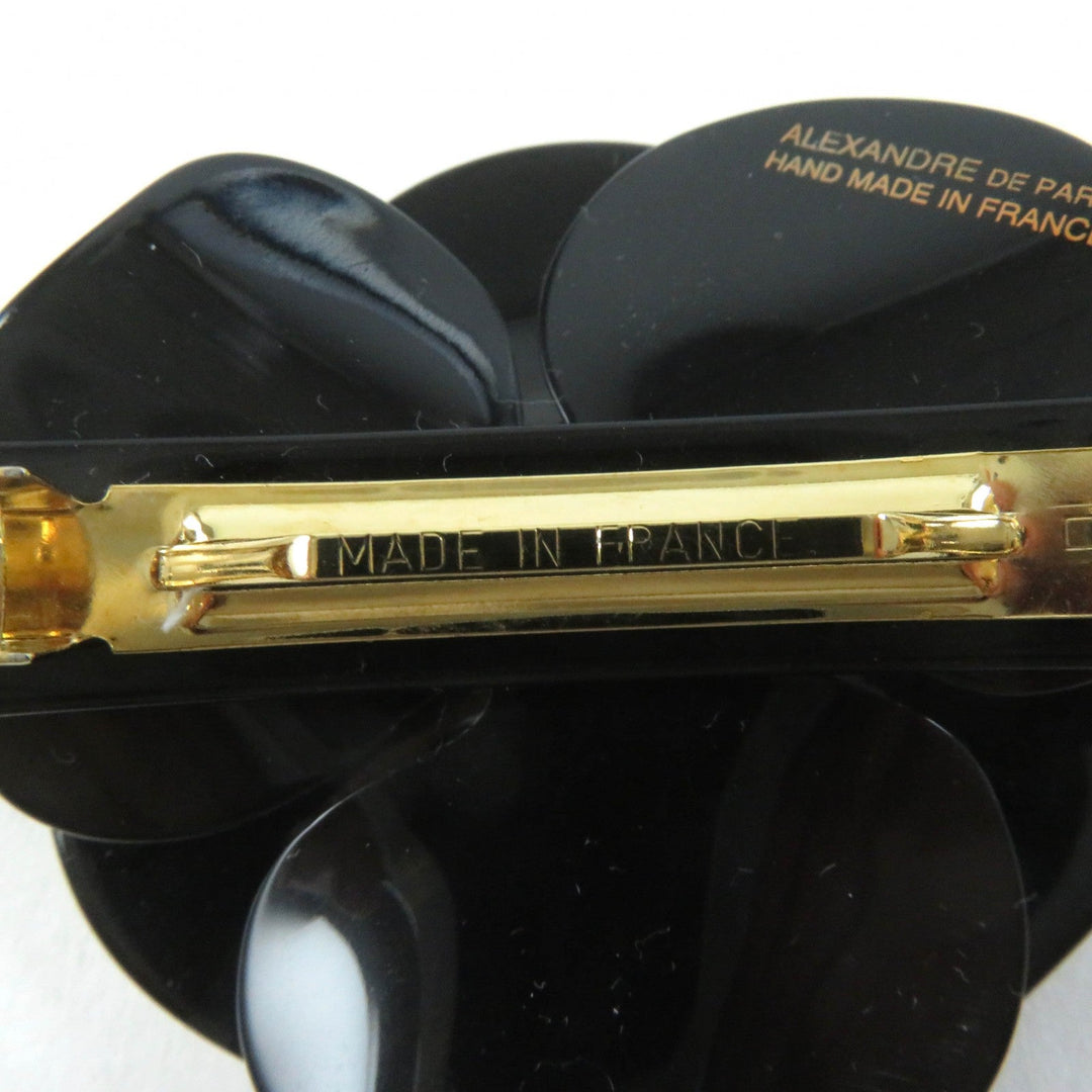 ALEXANDRE DE PARIS hair accessory AA6-12286-02 Acetate, Swarovski(R), Crystal beige LISERAI Women Used Authentic