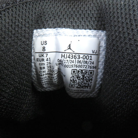 NIKE sneakers HJ4363-001 Main: Suede leather Black Grey AIR JORDAN 1 MID SE V2 mens 26 Used Authentic
