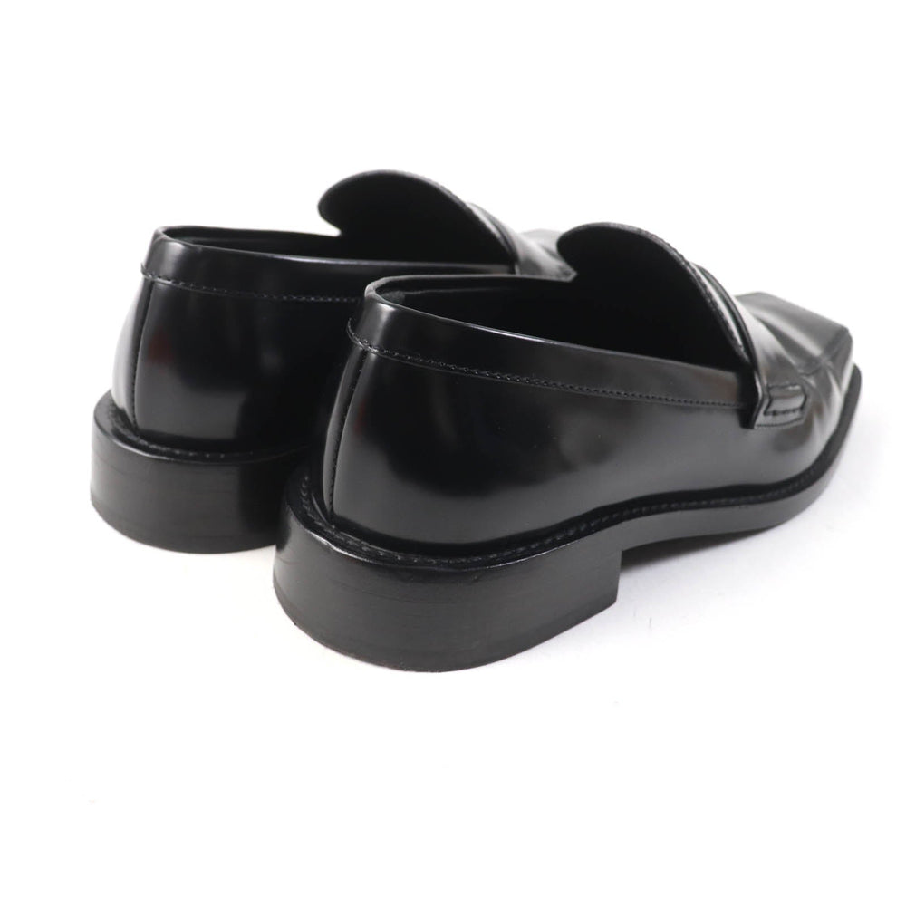LOUIS VUITTON loafers Main: Leather black The Connery Line Women 35.5 Used Authentic