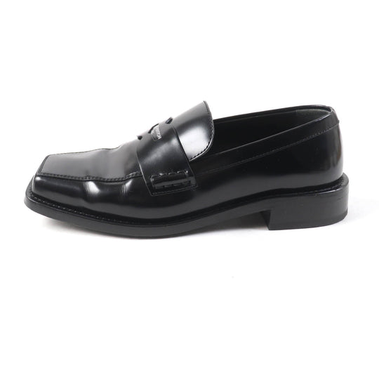 LOUIS VUITTON loafers Main: Leather black The Connery Line Women 35.5 Used Authentic