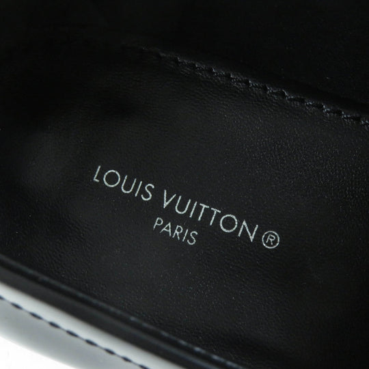 LOUIS VUITTON loafers Main: Leather black The Connery Line Women 35.5 Used Authentic