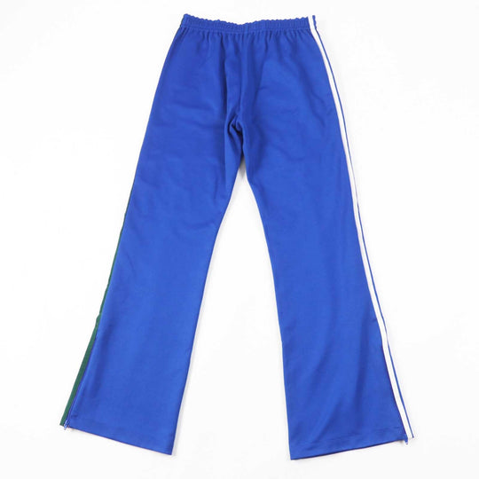 GUCCI Pants 696270 Outer: 55% polyester, Outer: 45% cotton, Part: 100% polyester, Part: 62% rayon, Part: 38% cotton cobalt blue Web line Flared jogging pants Women M Used Authentic