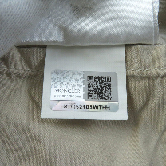 MONCLER trench coat Main: 100% polyester beige DURENNE Women 1 Used Authentic