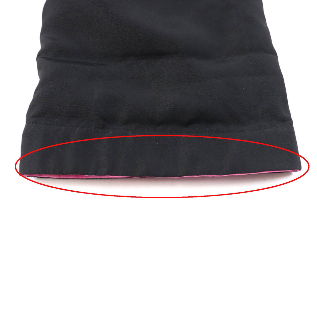 LEONARD FASHION Jacket 0348454 Outer: 100% silk, Filling: 100% polyester, Part: 60% wool, Part: 40% silk, Lining: 100% cupra black Women 11 Used Authentic