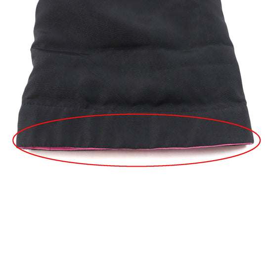 LEONARD FASHION Jacket 0348454 Outer: 100% silk, Filling: 100% polyester, Part: 60% wool, Part: 40% silk, Lining: 100% cupra black Women 11 Used Authentic