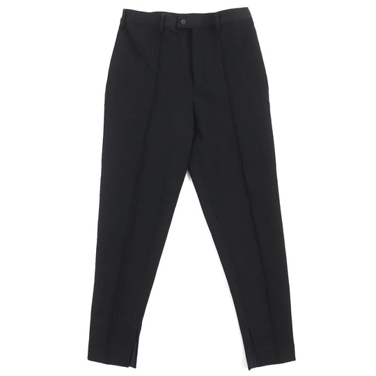 PRADA slacks SPH311 Outer: 70% polyamide, Outer: 26% polyester, Outer: 4% elastane, Lining: 77% cotton, Lining: 20% polyamide black mens 48 Used Authentic