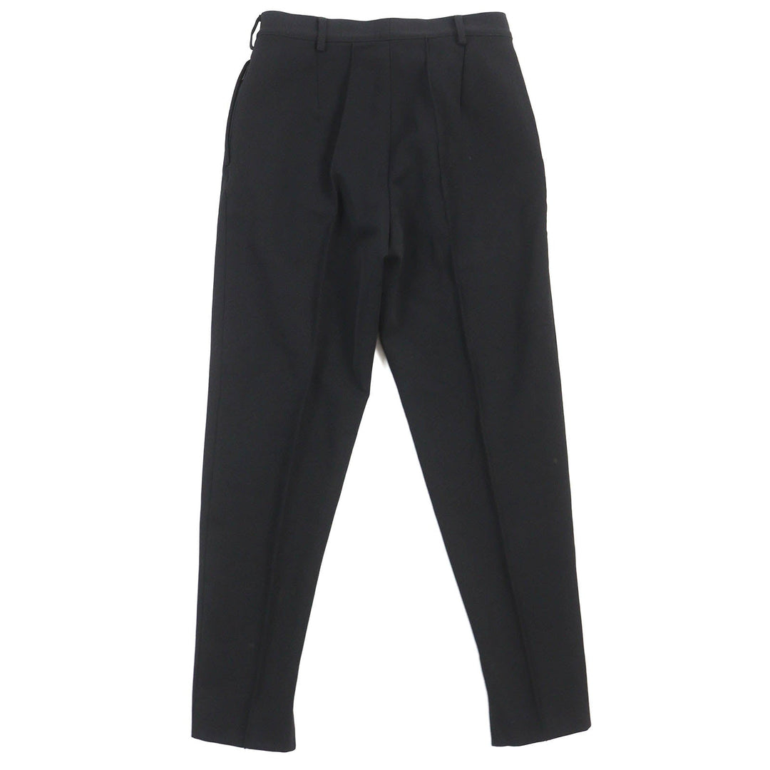 PRADA slacks SPH311 Outer: 70% polyamide, Outer: 26% polyester, Outer: 4% elastane, Lining: 77% cotton, Lining: 20% polyamide black mens 48 Used Authentic