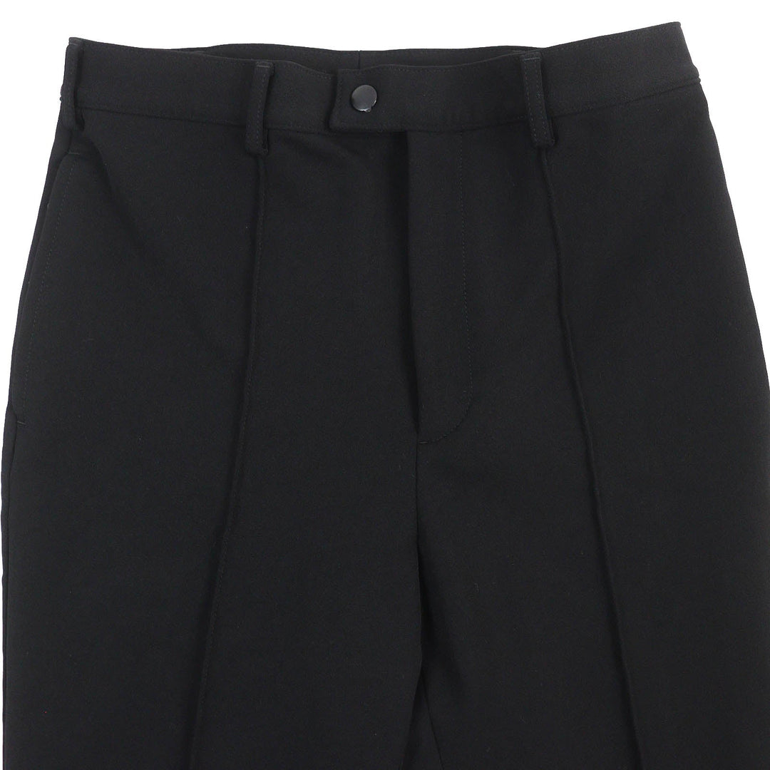 PRADA slacks SPH311 Outer: 70% polyamide, Outer: 26% polyester, Outer: 4% elastane, Lining: 77% cotton, Lining: 20% polyamide black mens 48 Used Authentic