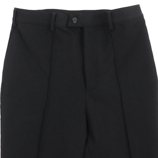 PRADA slacks SPH311 Outer: 70% polyamide, Outer: 26% polyester, Outer: 4% elastane, Lining: 77% cotton, Lining: 20% polyamide black mens 48 Used Authentic