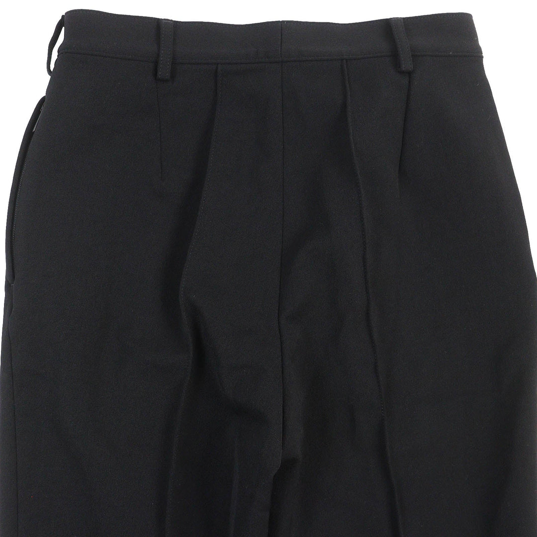 PRADA slacks SPH311 Outer: 70% polyamide, Outer: 26% polyester, Outer: 4% elastane, Lining: 77% cotton, Lining: 20% polyamide black mens 48 Used Authentic
